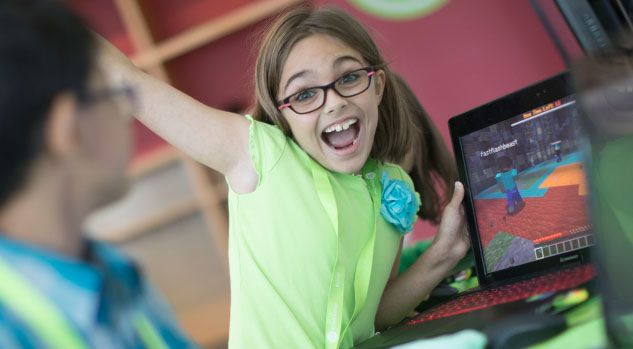 Minecraft Game Design Camp