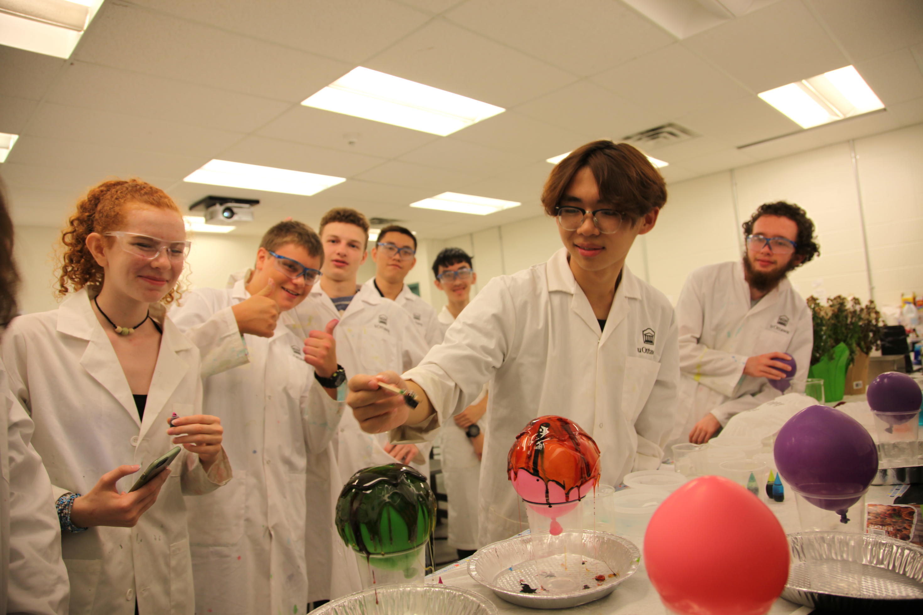 TeenSci Camp