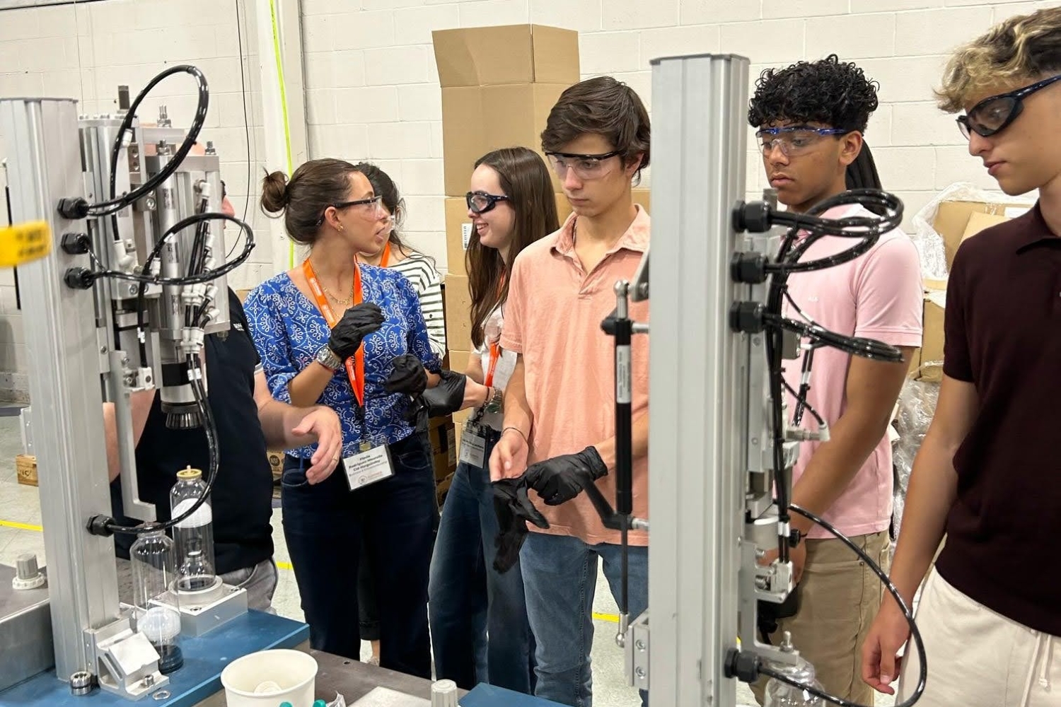 Physics & Quantum Computing High School Course