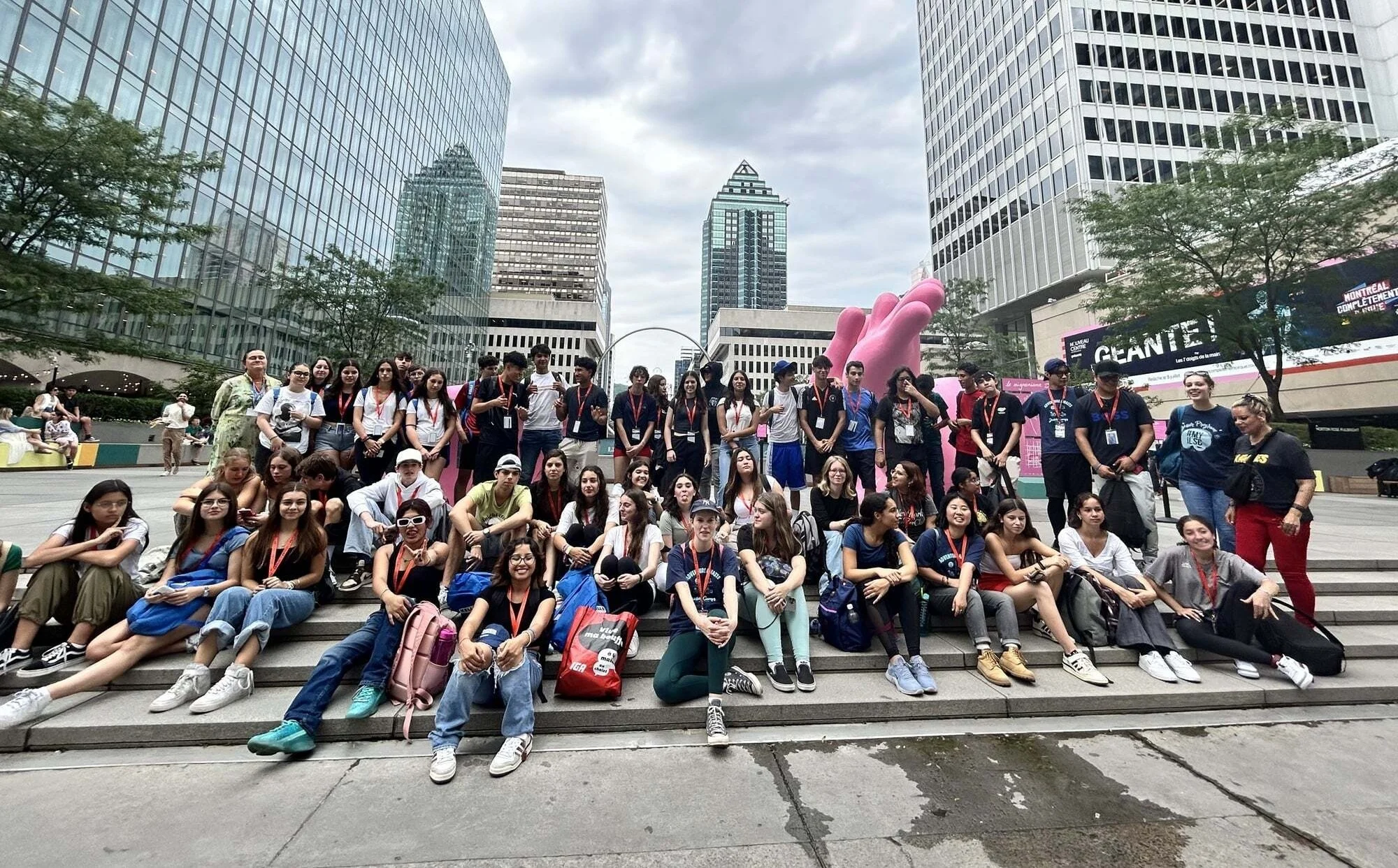 JUNIOR CAMP (Montréal - English - McGill University Residence)