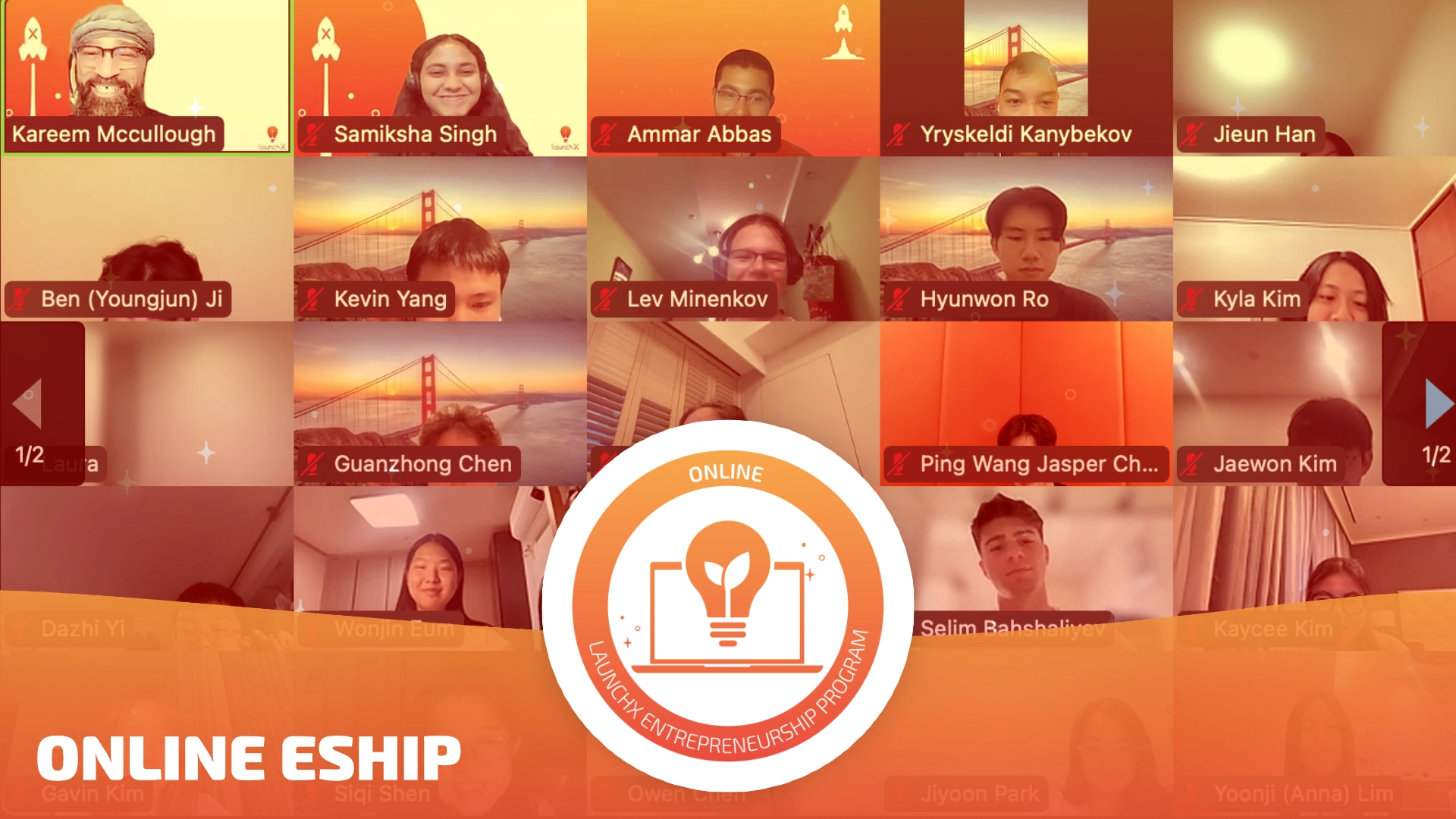 Online Flagship Entrepreneurship