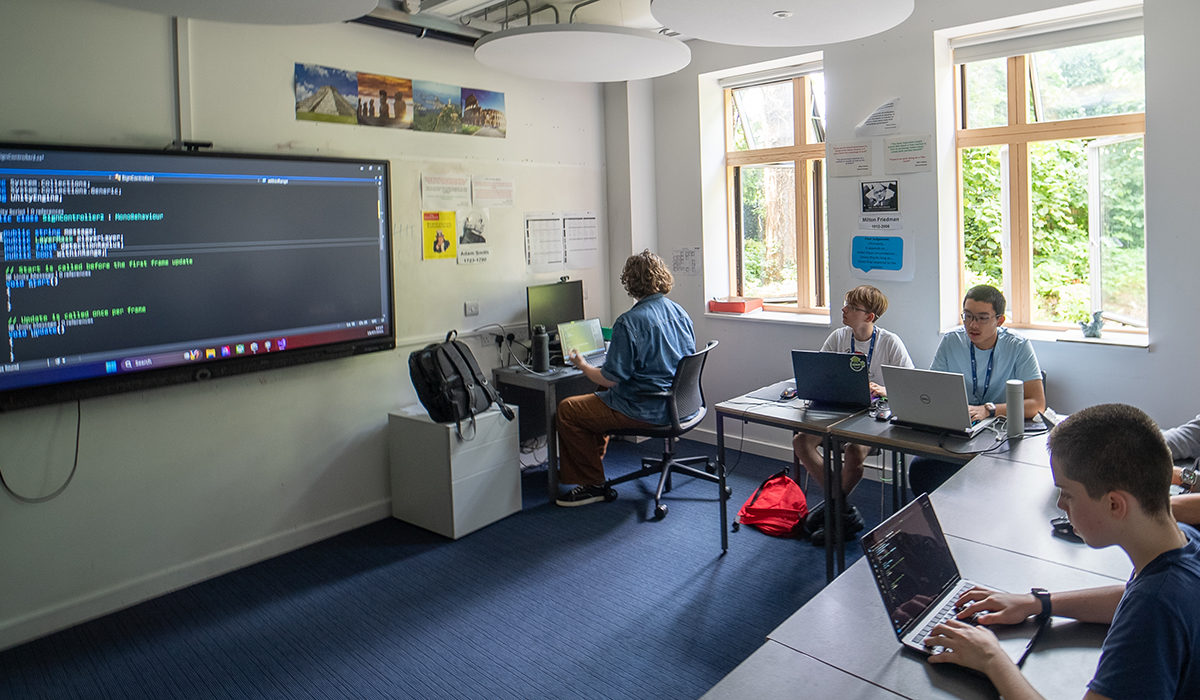 AI and Computer Science Summer Camp in Oxford