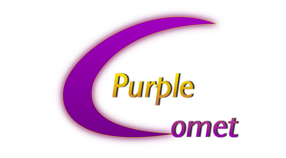 Purple Comet! logo