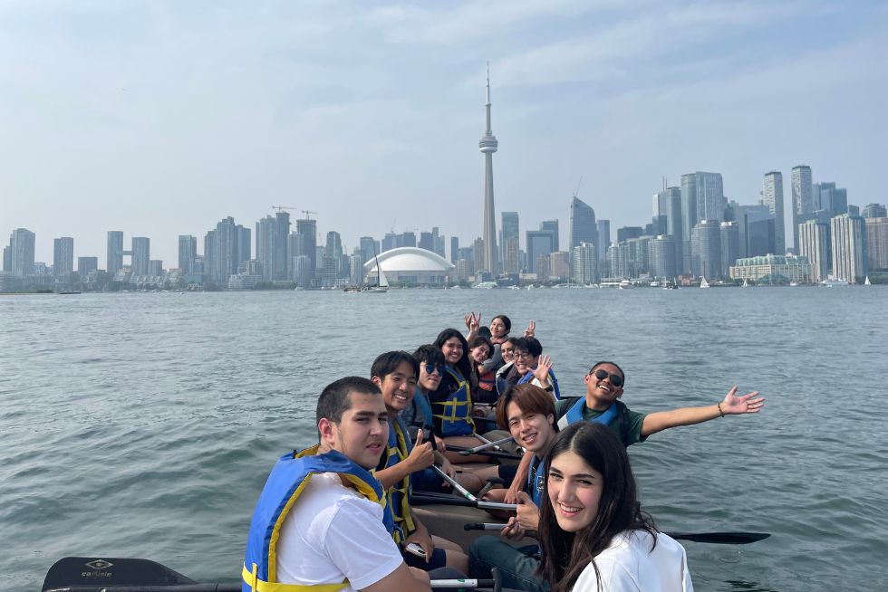 Learn English in Toronto