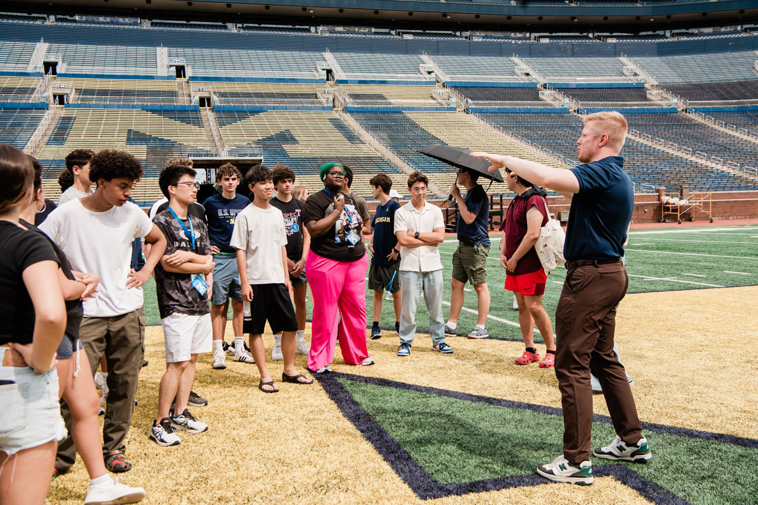 Sports Broadcasting High School Course