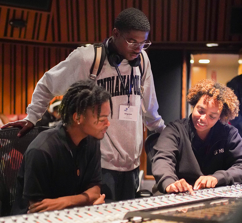 Music Industry & Production Summer Program