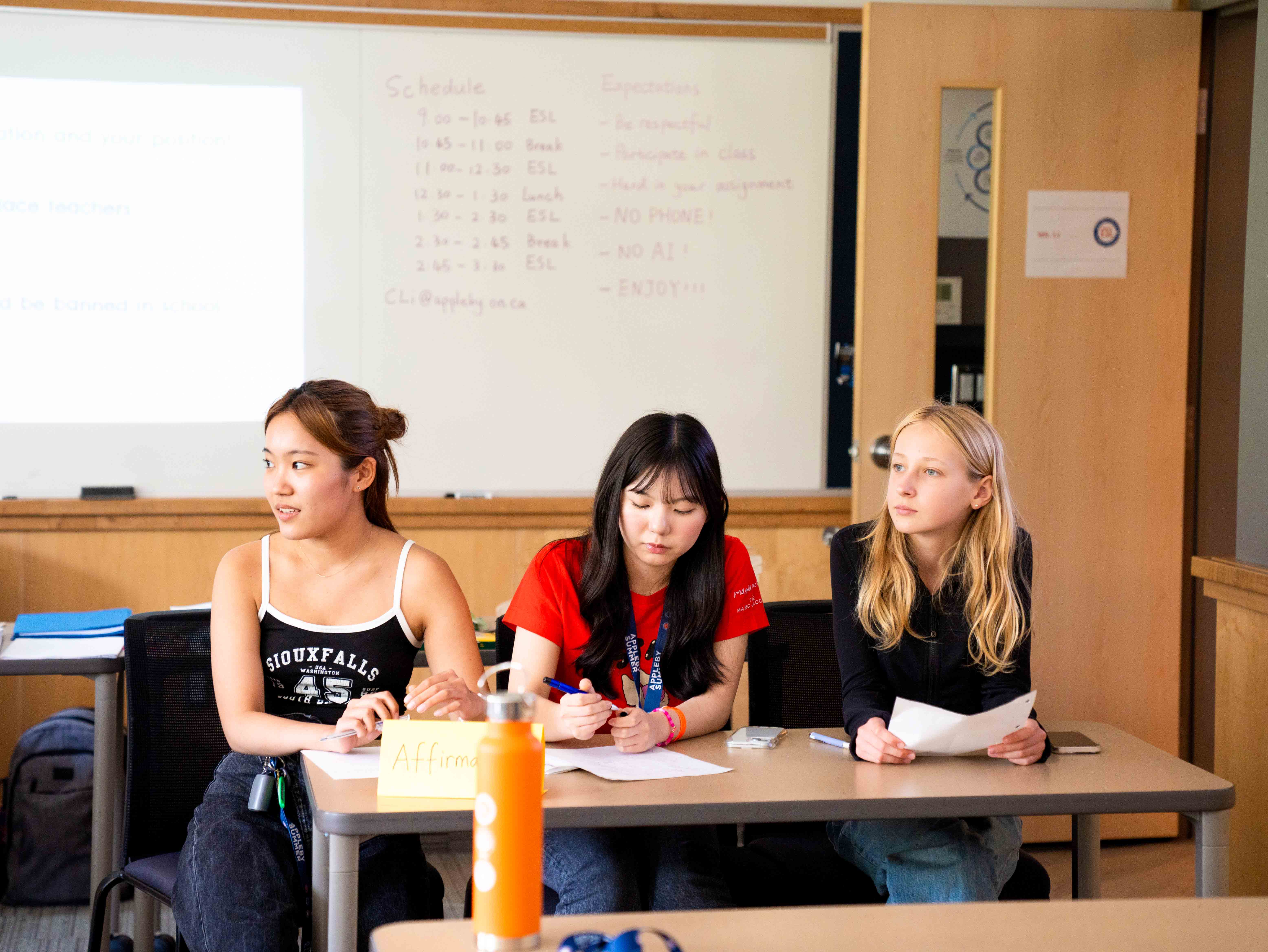 Debating and Public Speaking Enrichment Program