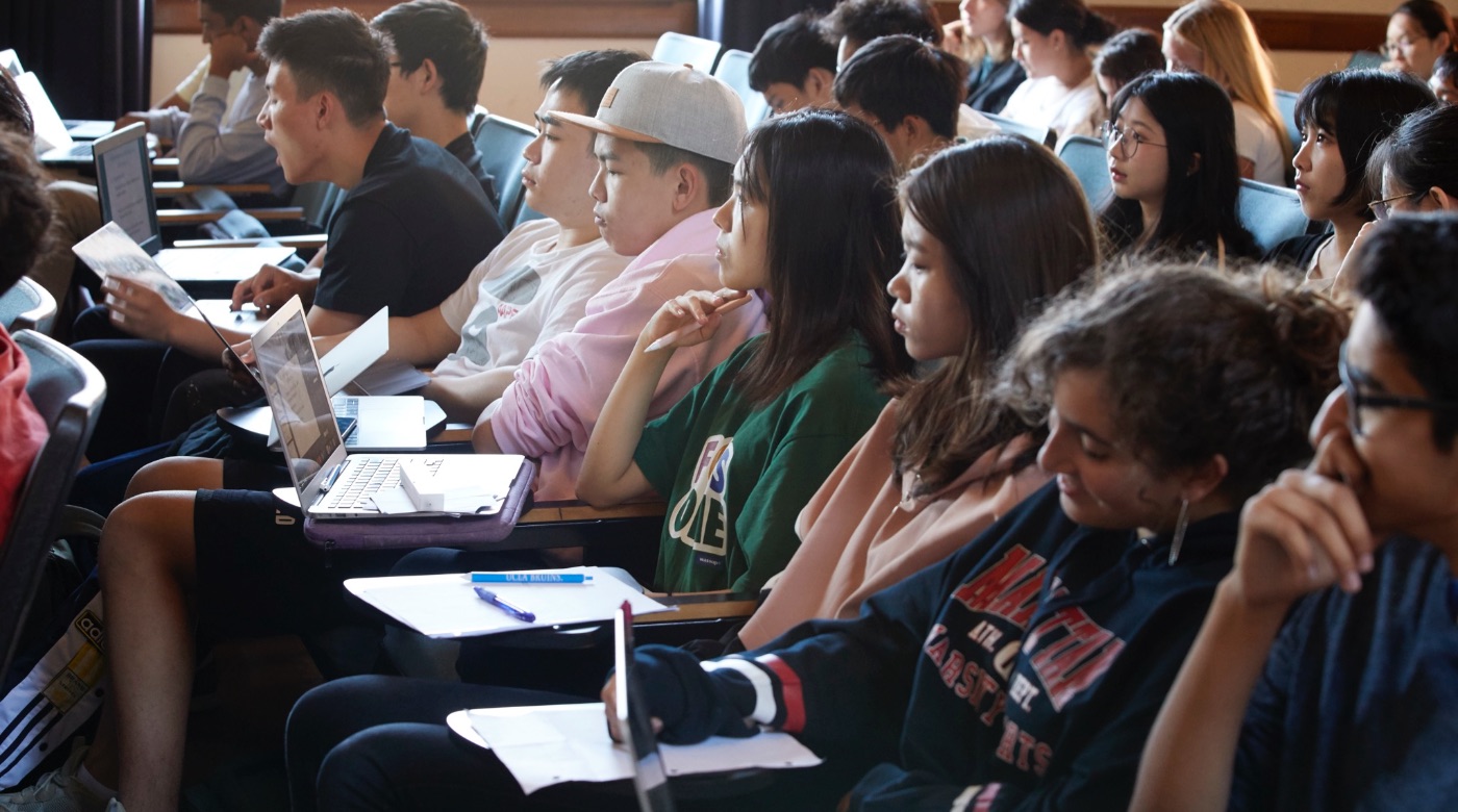 Public Speaking Summer Intensive Course