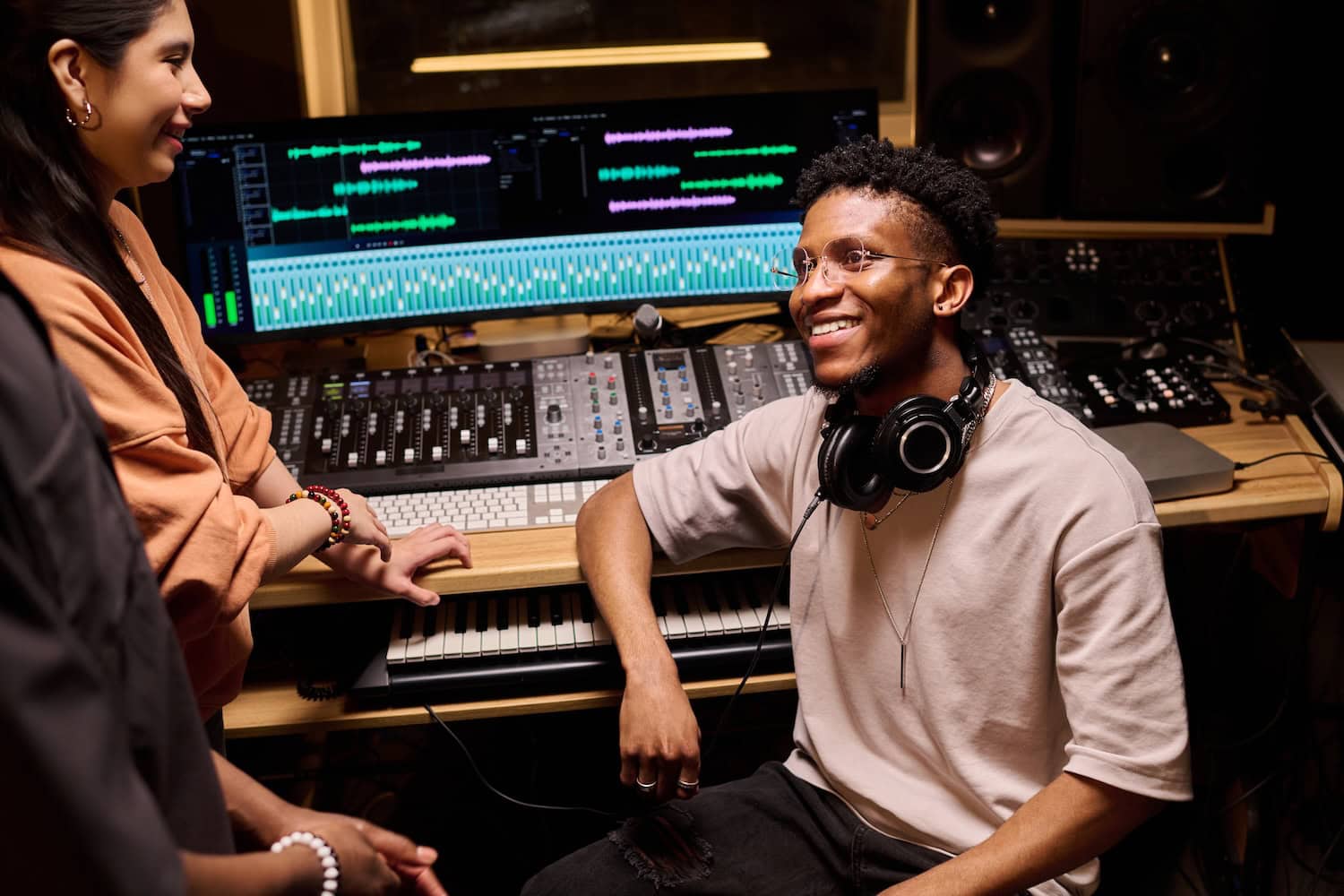 Music Production & Management High School Course