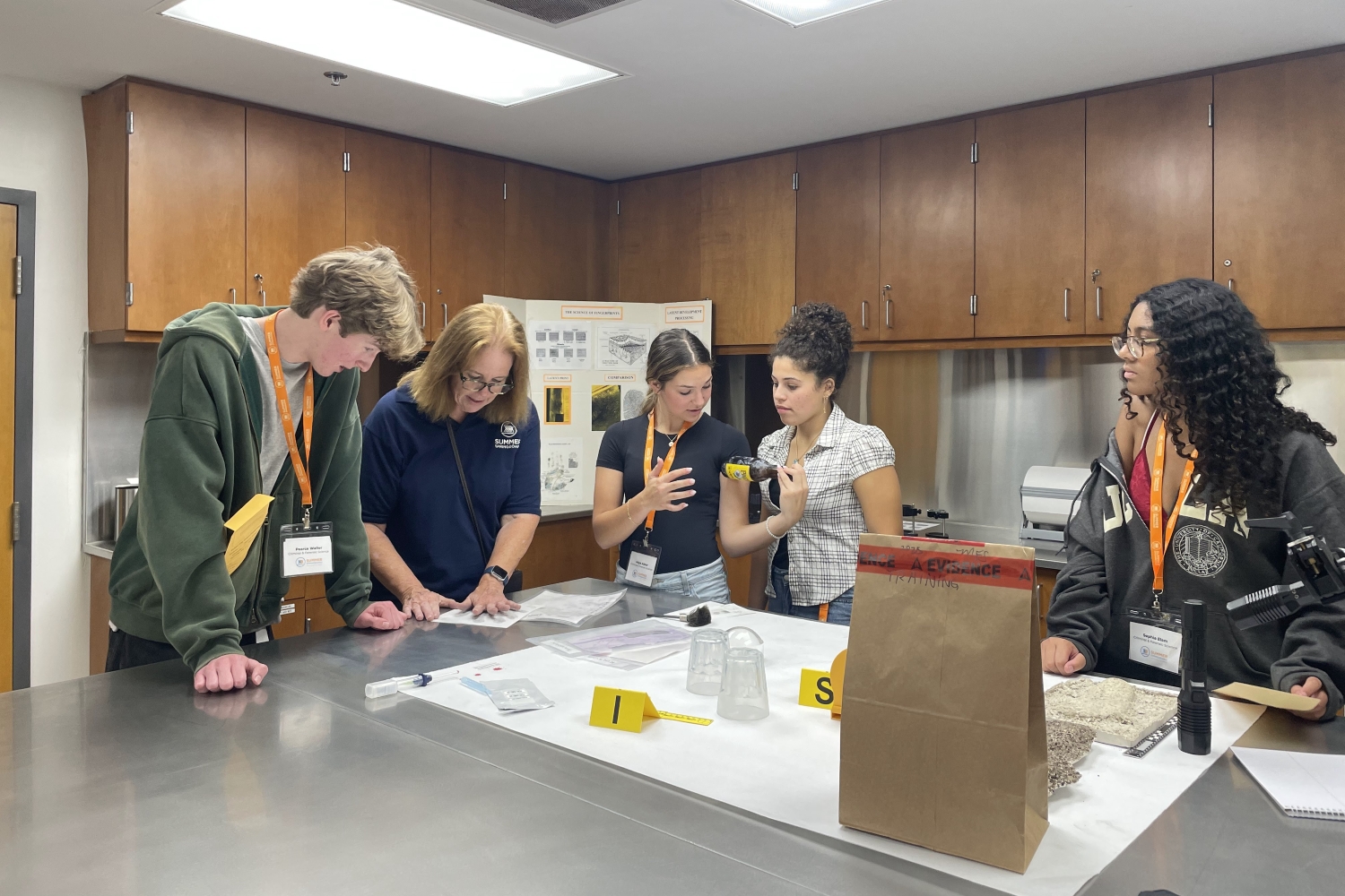 Forensic Science High School Course