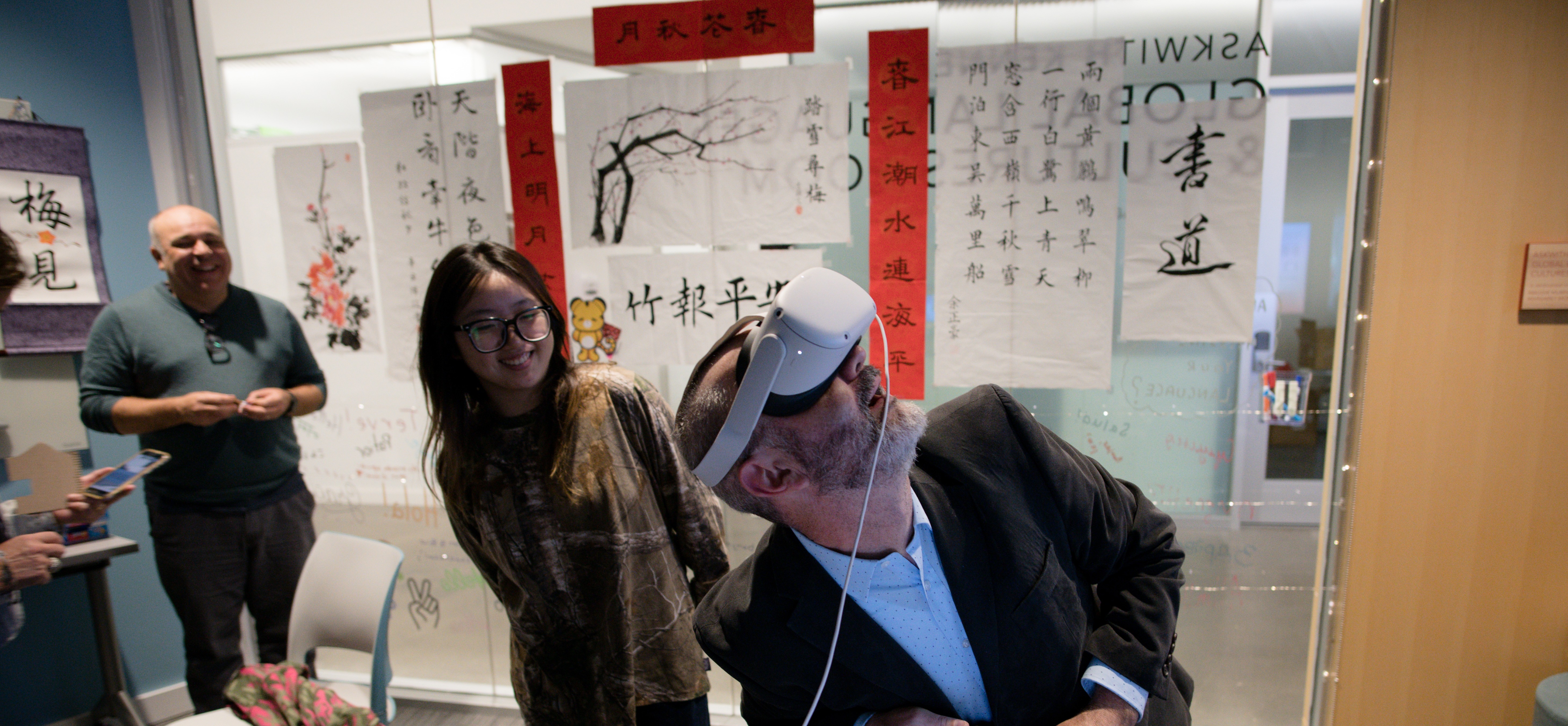 Global Cultures and Emerging Technologies Pre-College Program