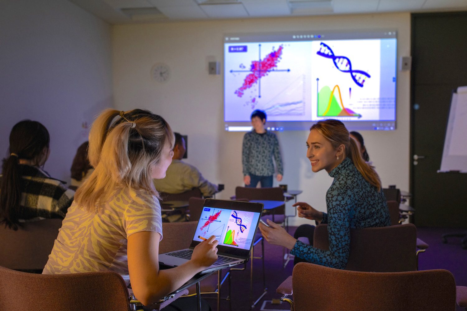 DNA, Data and Discovery High School Course