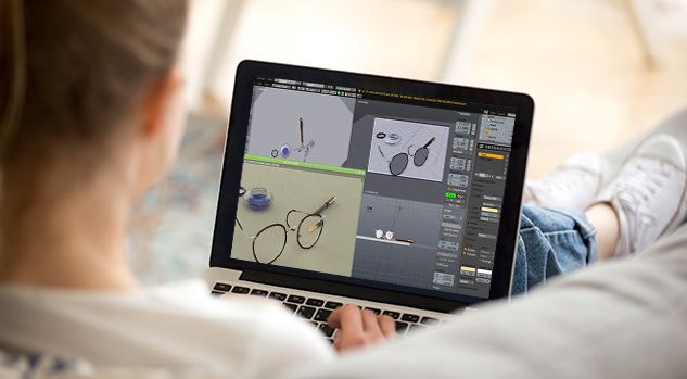3D Modeling Camp with Blender