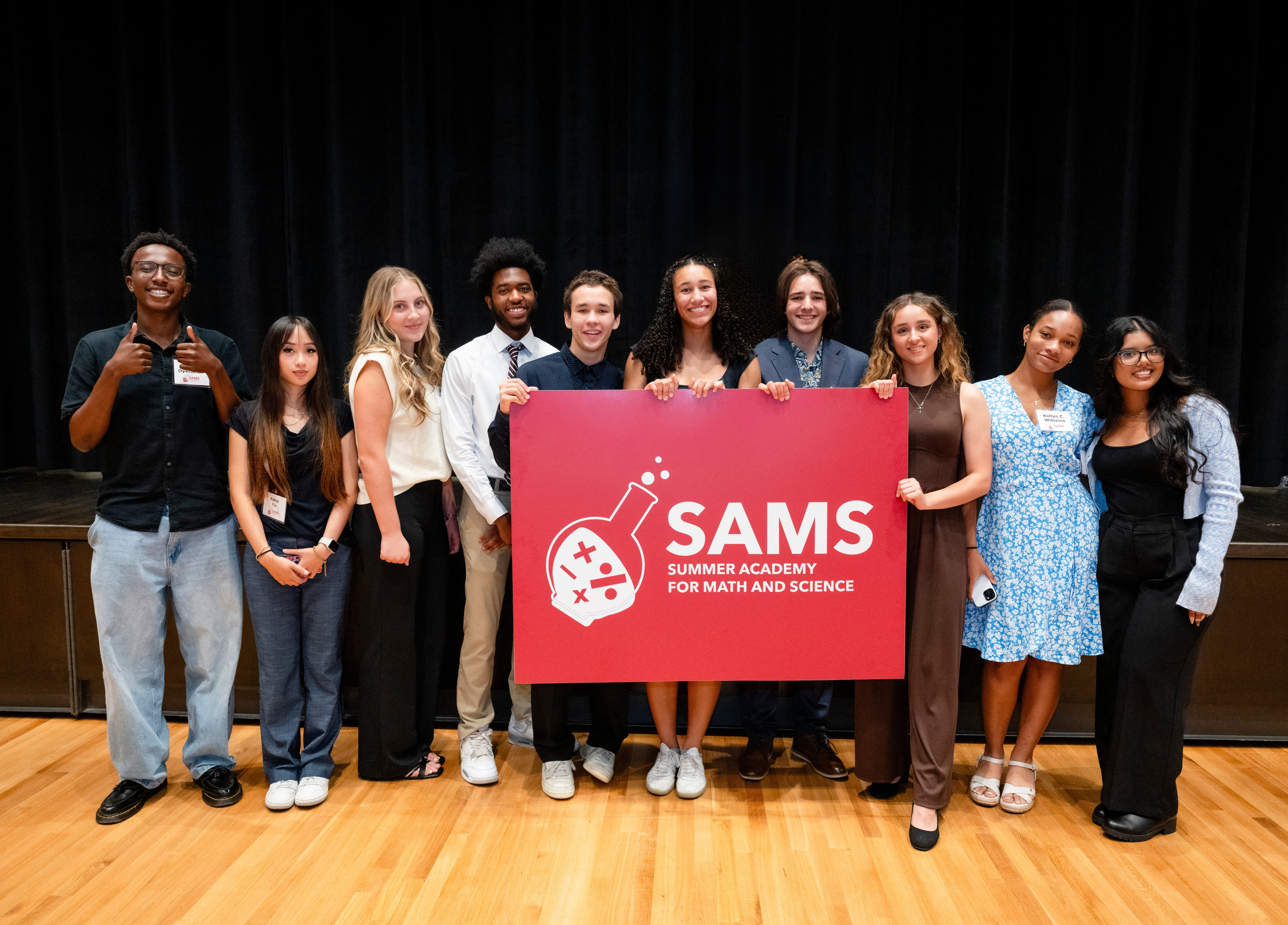 Summer Academy for Math and Science