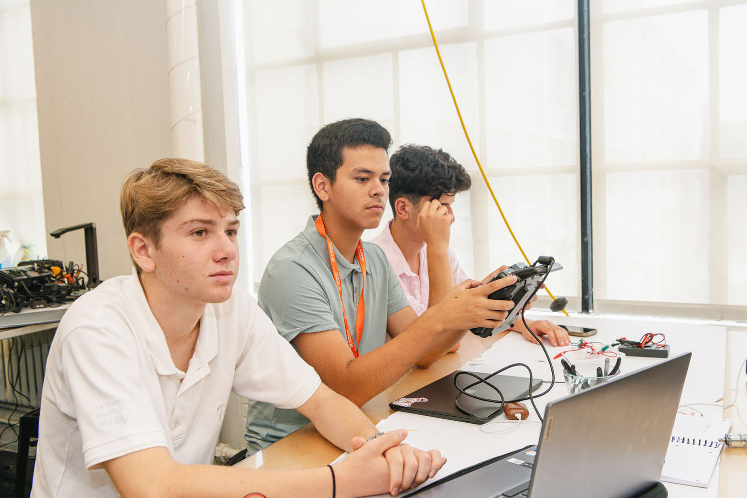 Electrical Engineering High School Course