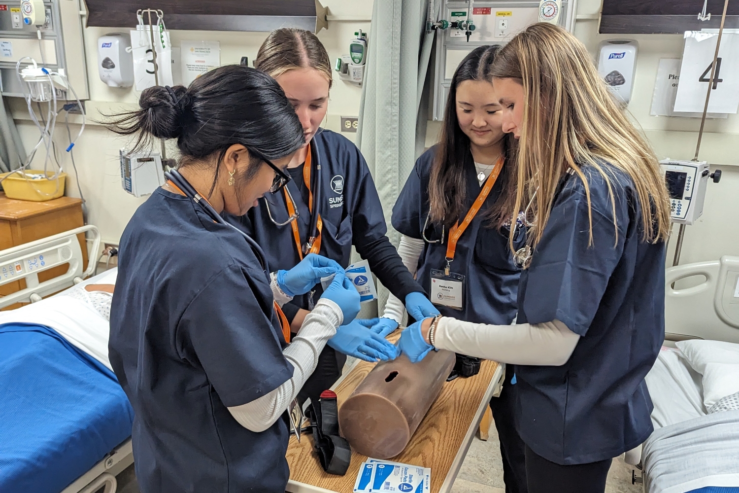 Pediatrics High School Course