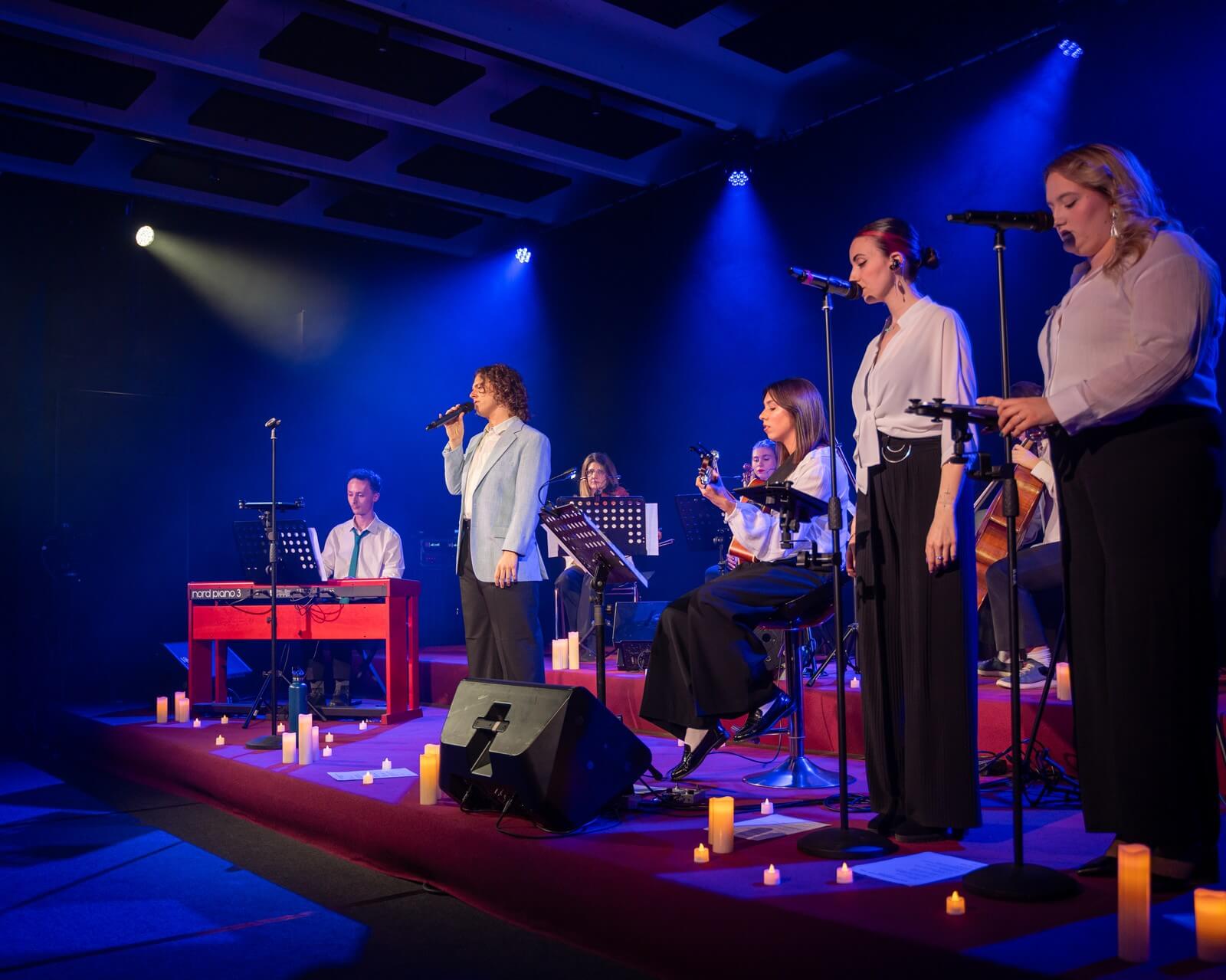 Music Innovation: Voice & Orchestra