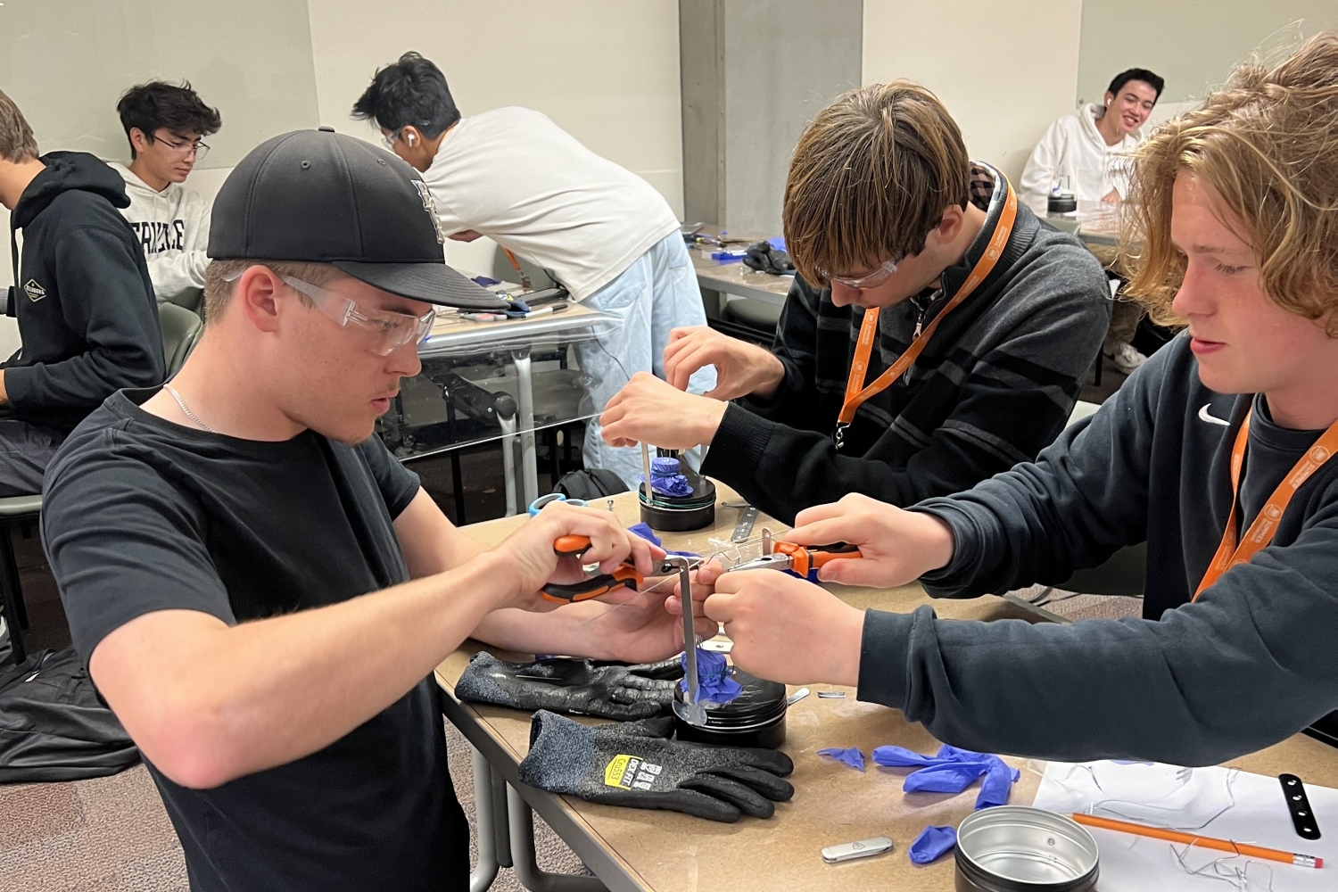Automotive Engineering High School Course
