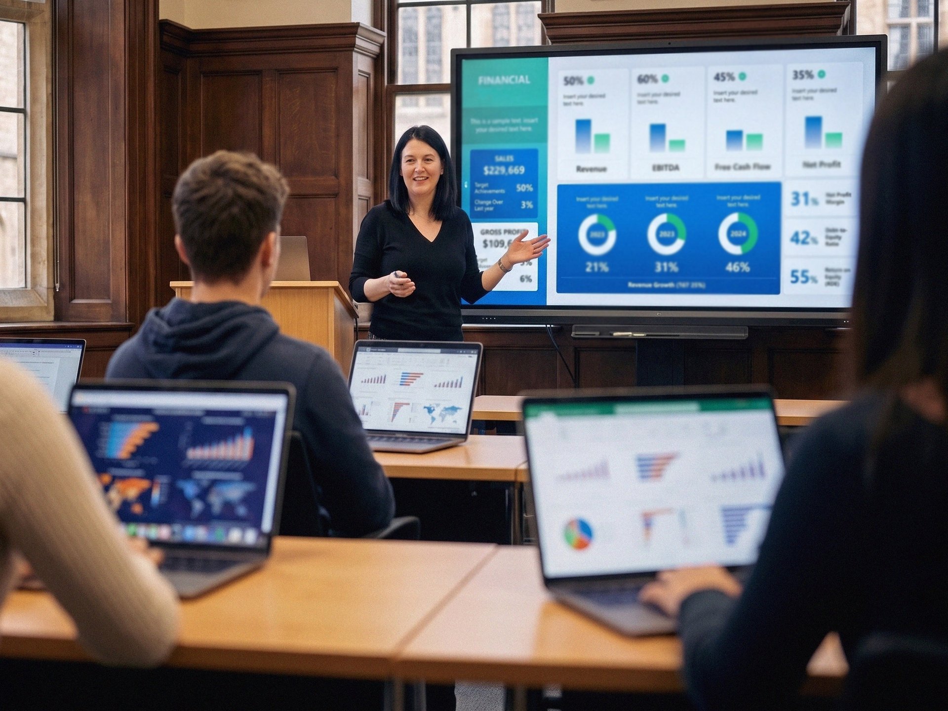 Economics & Finance in London