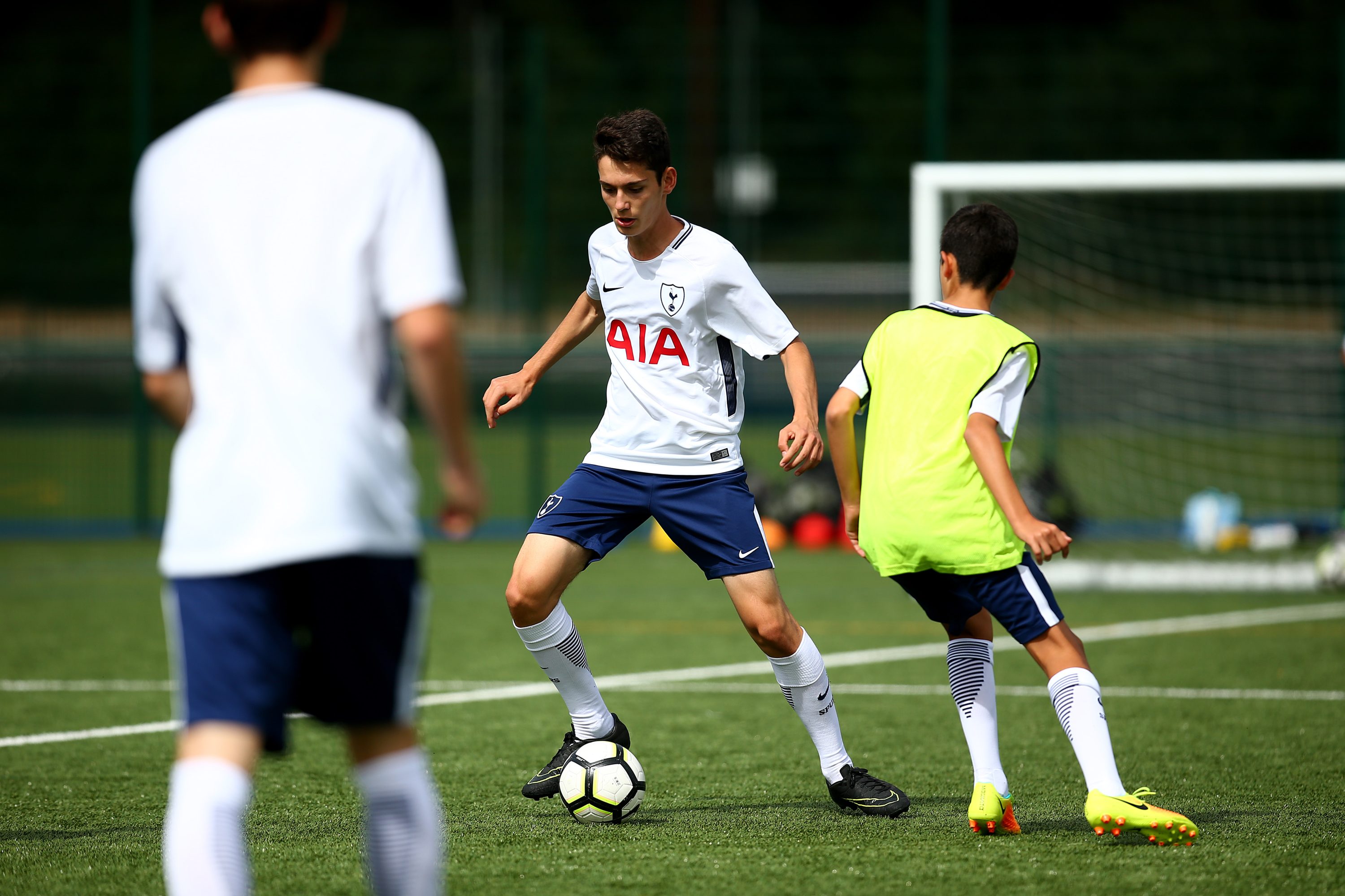 English & Football with Tottenham Hotspur at Royal Holloway