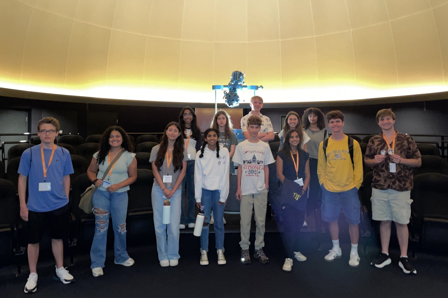 Astrophysics High School Course