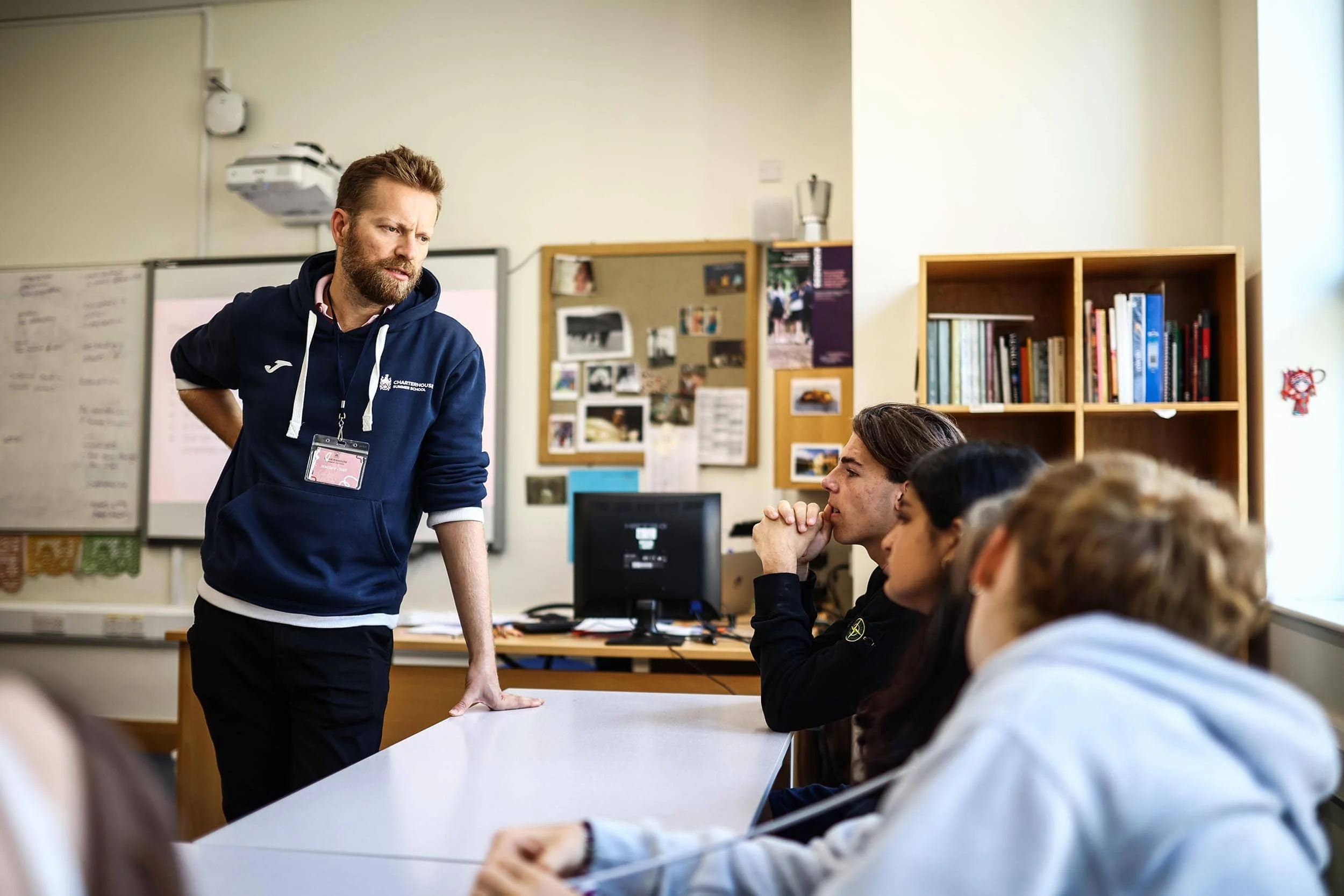 English for Academic Purposes Summer School (13–17)