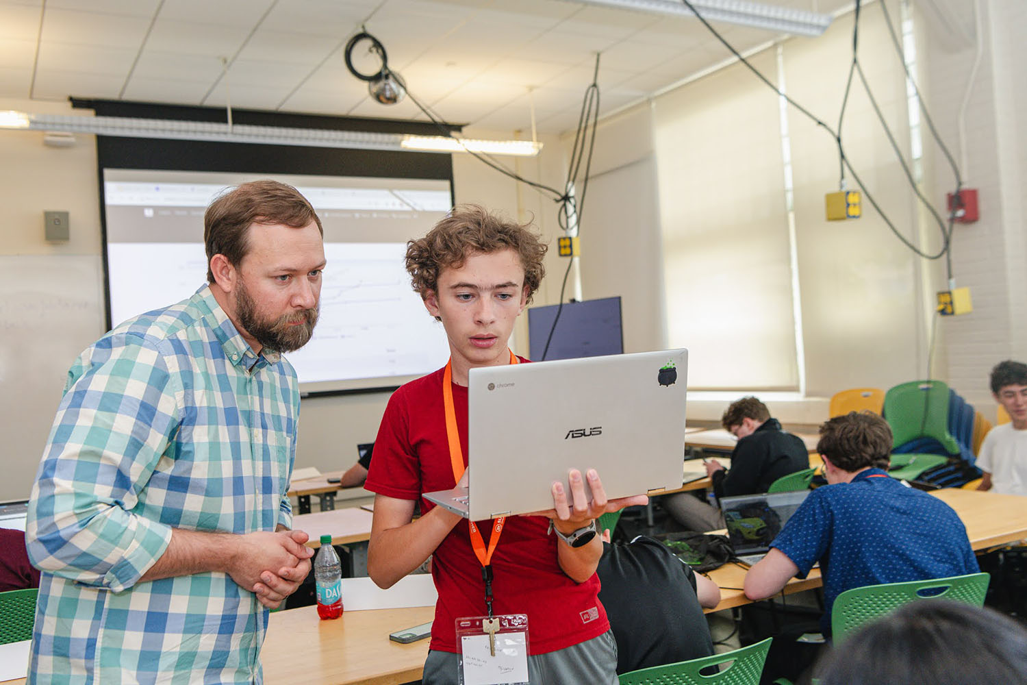 Cybersecurity High School Course