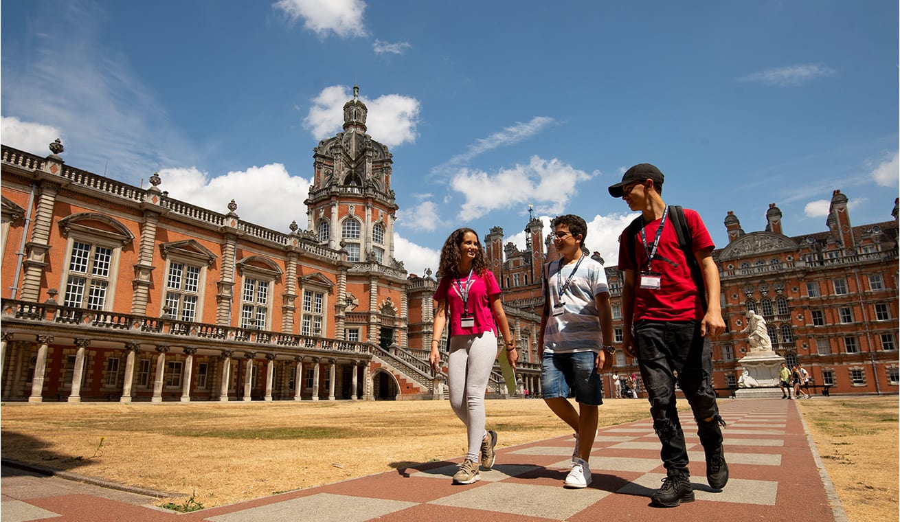 Royal Holloway, University of London Summer Course