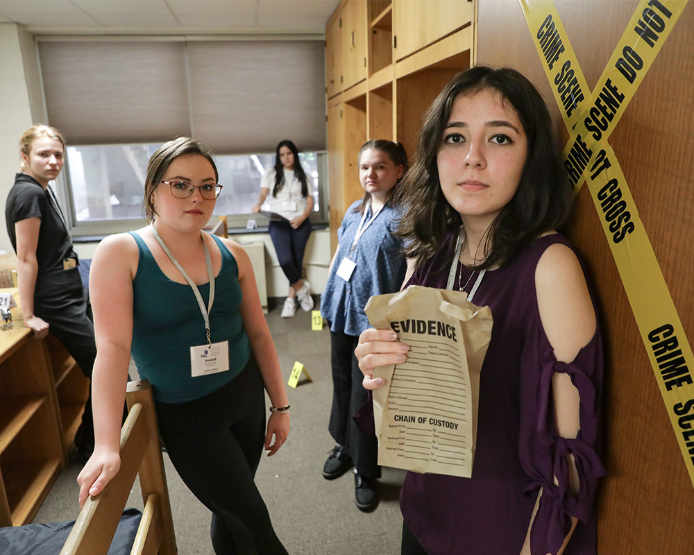 Forensic Science Summer Program