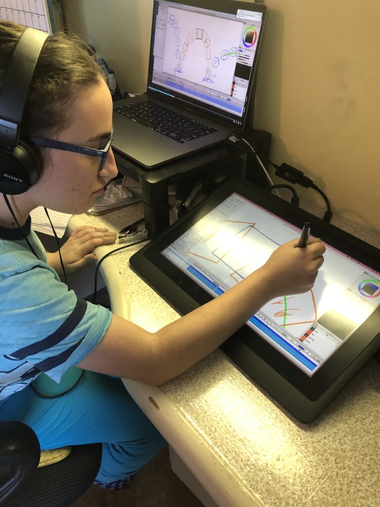 Film and Television Summer Institute – Traditional Animation