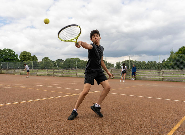 Tennis Summer Programme