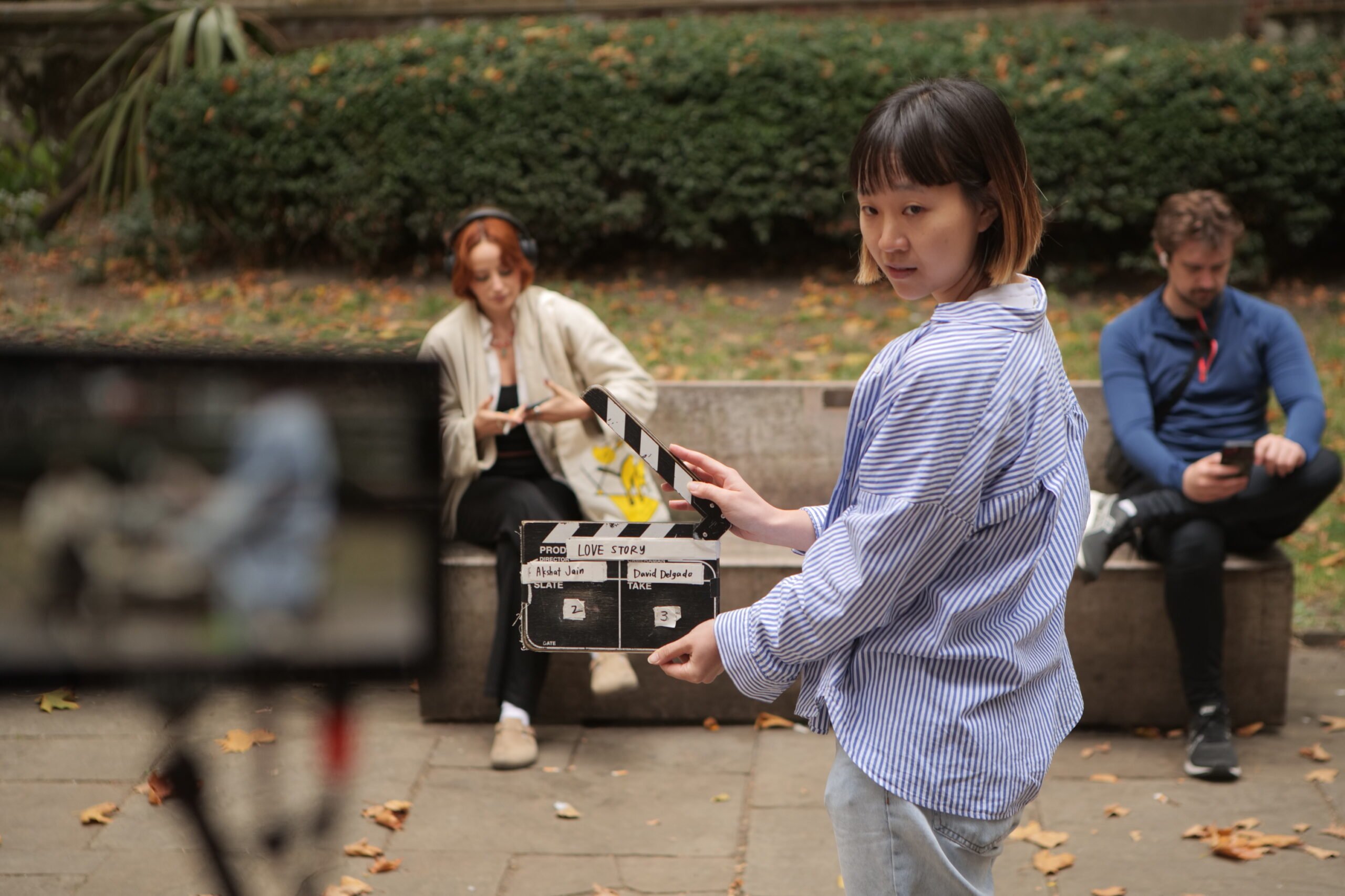 Film & Digital Communication Summer Camp in London