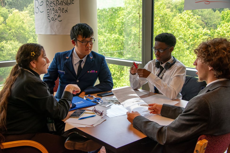 NYLF National Security Summer Program