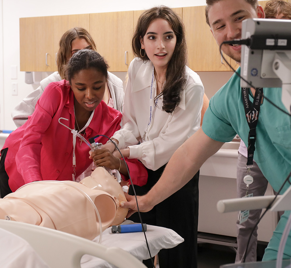 Medicine & Health Care Summer Program