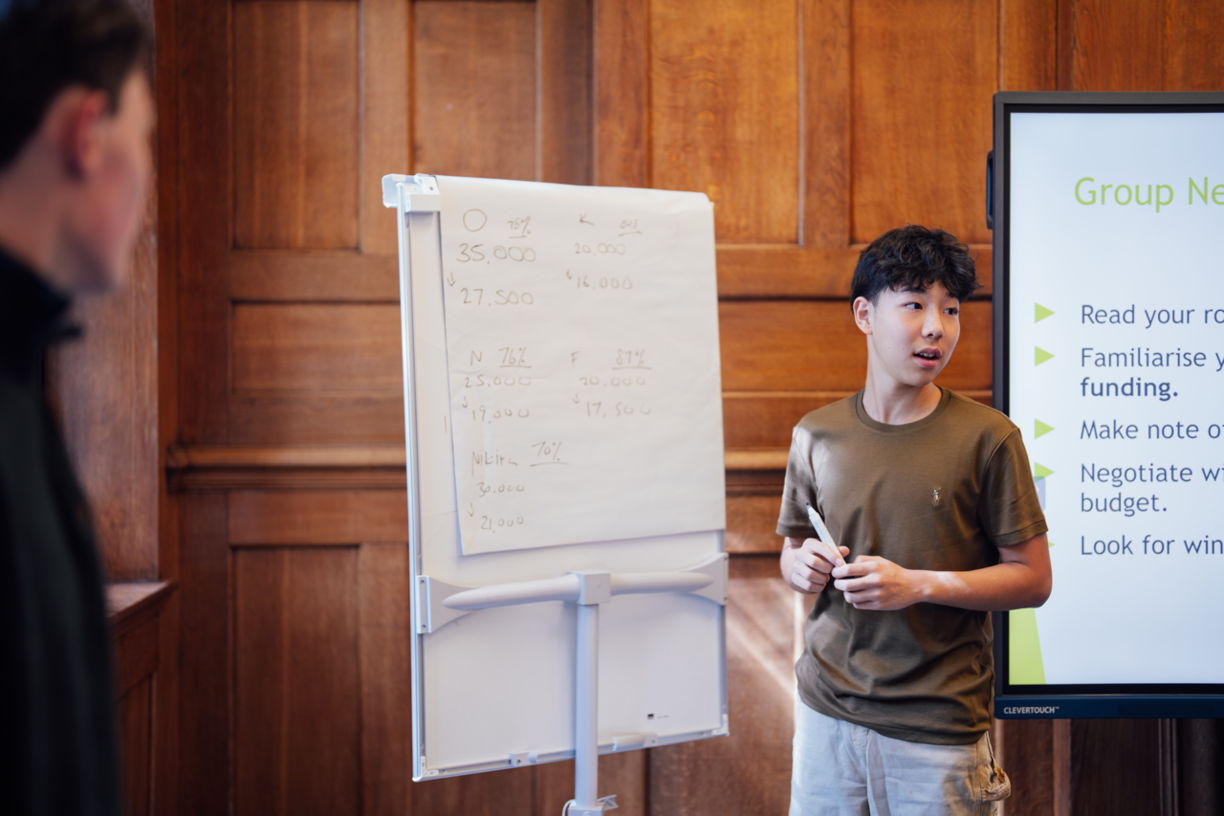 Junior Business, Economics, and Entrepreneurship Programme
