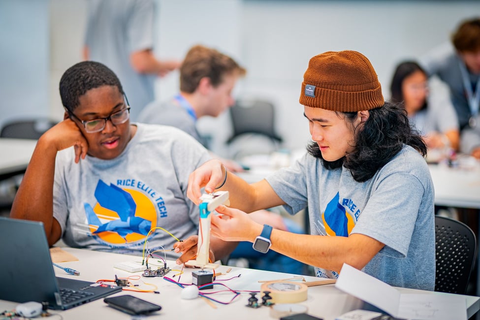 Rice ELITE Tech Camp