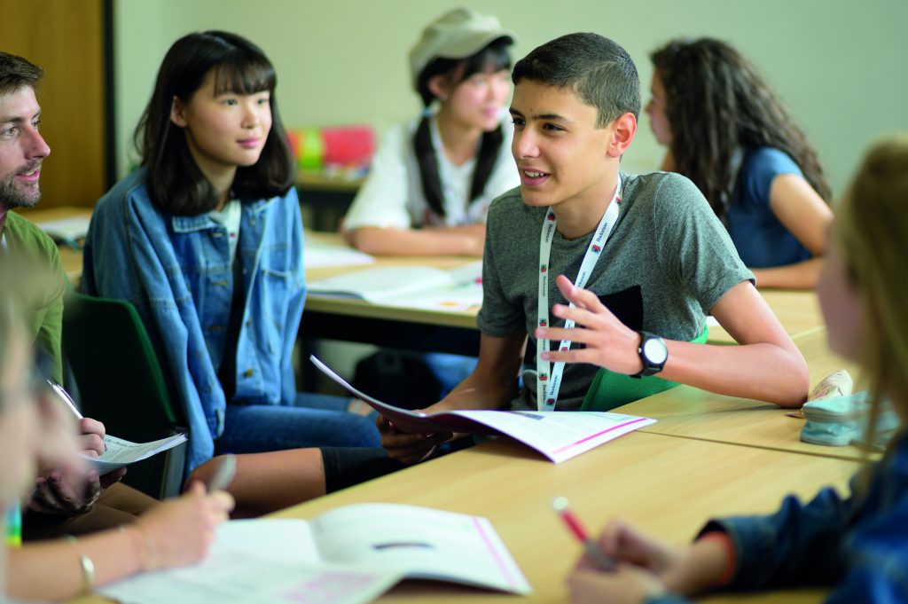 Summer English Course in Brighton