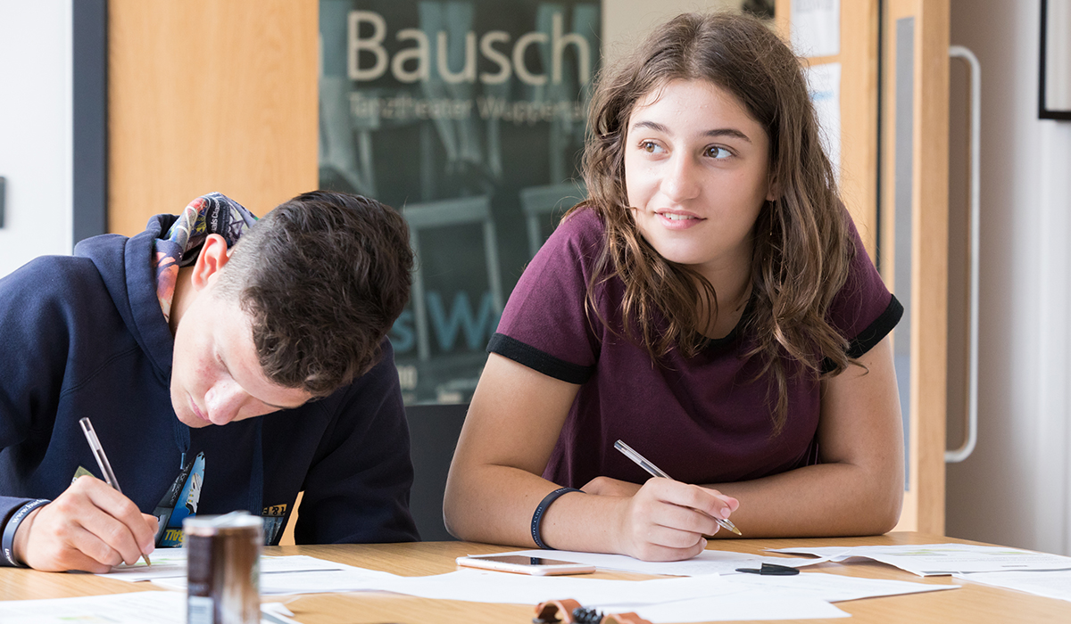 Intensive English Summer Course in London for Teenagers