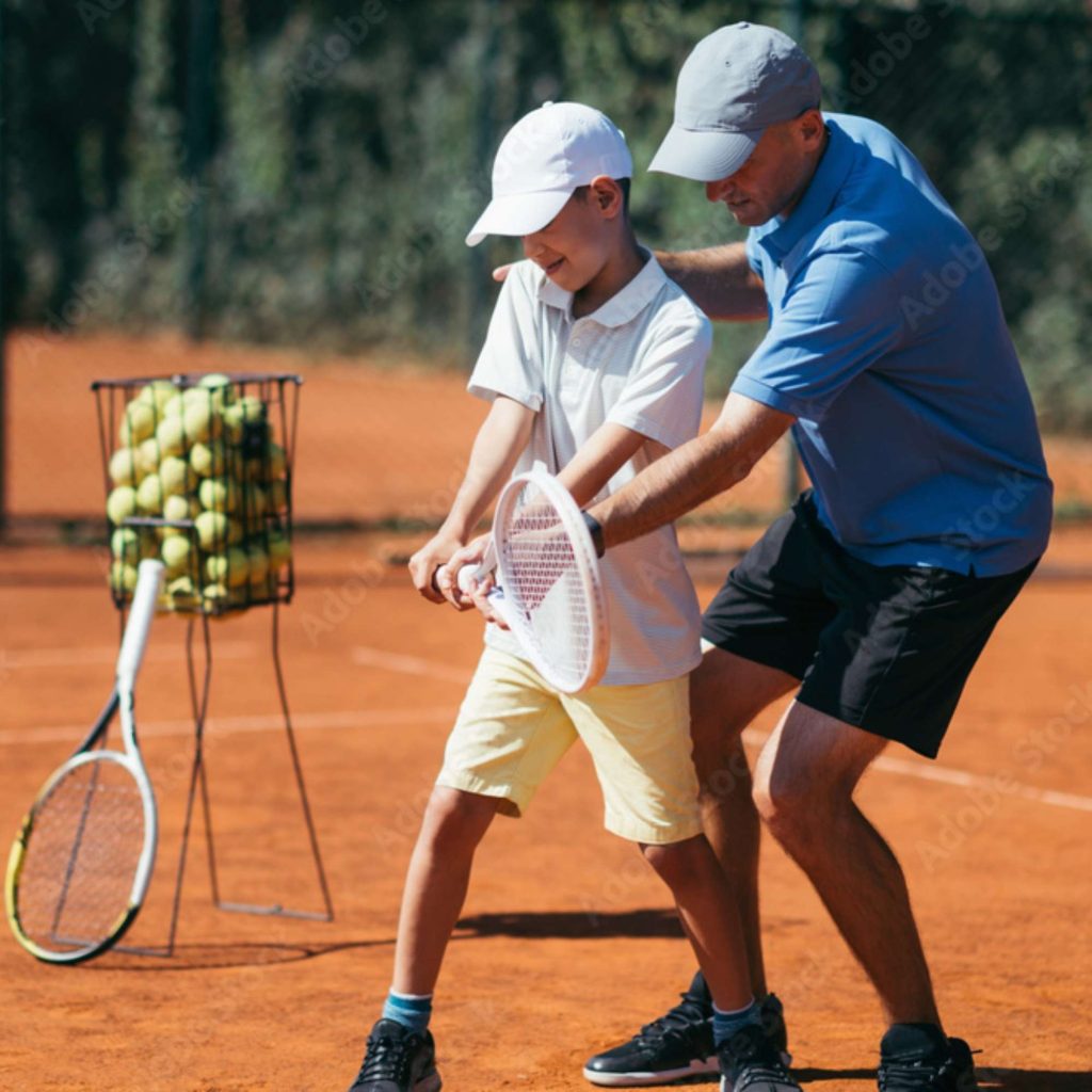 High-Performance Junior Tennis Camp