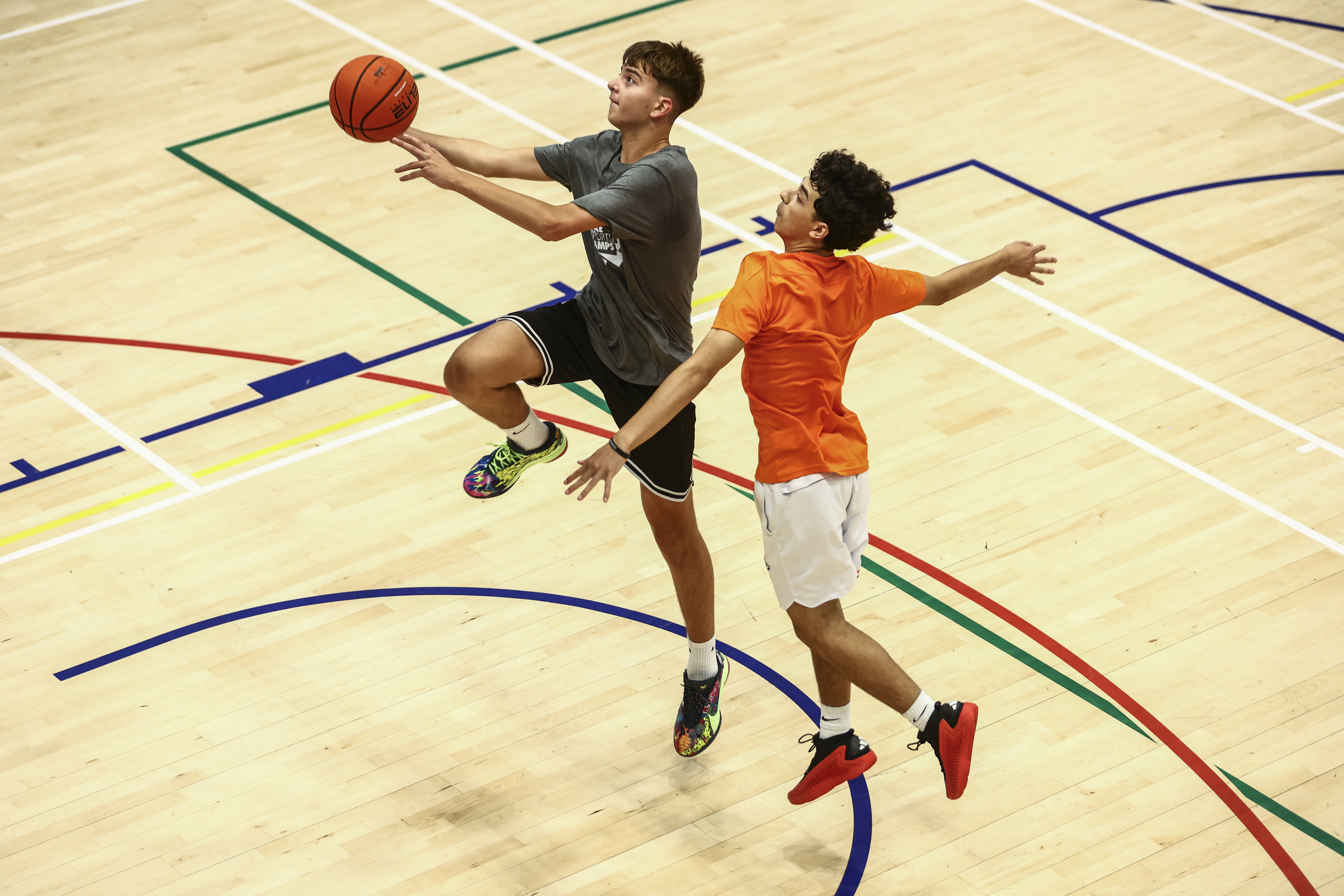 Nike Basketball Camp