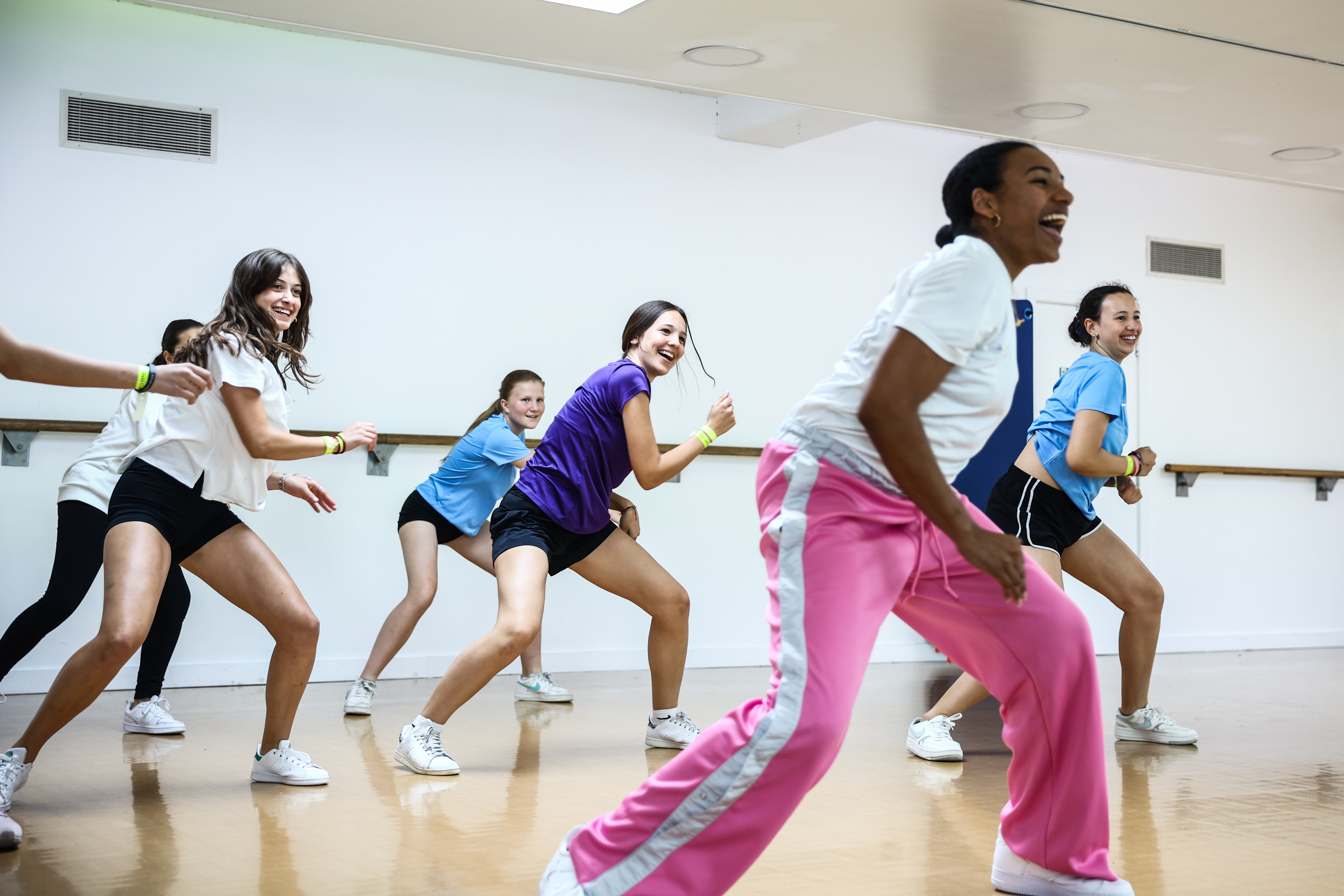 Nike Dance Camp