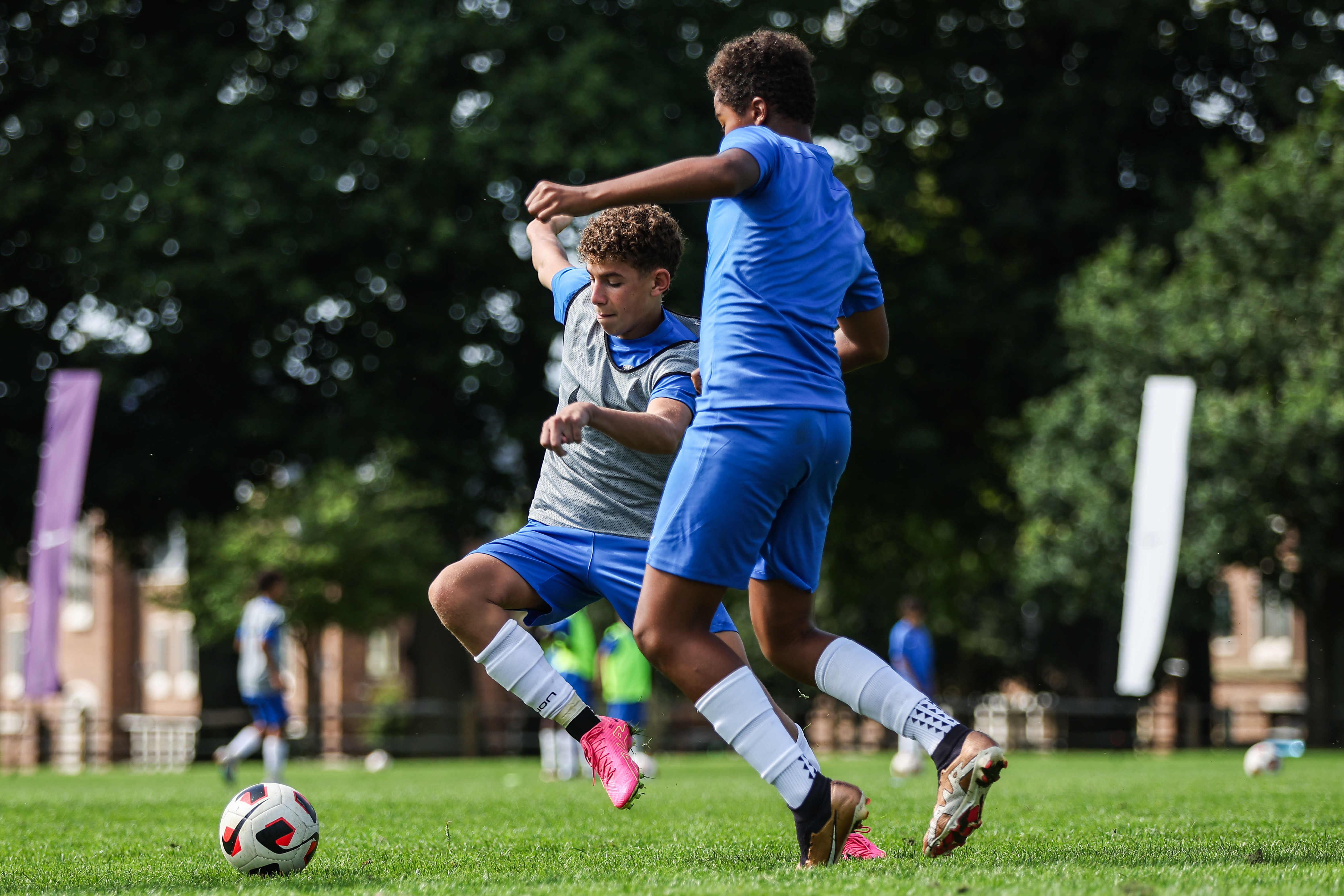 Football with Chelsea FC