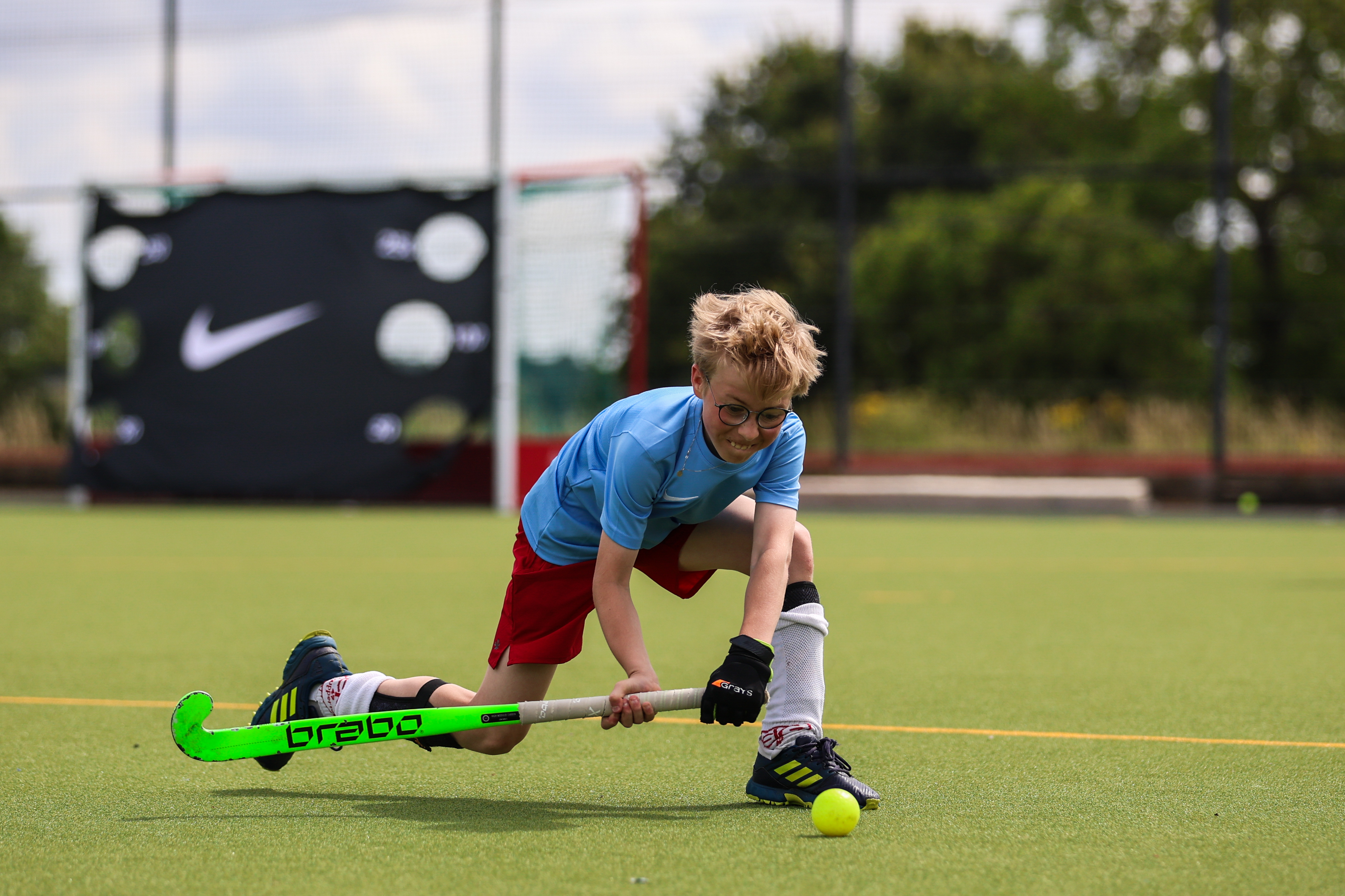 Nike Hockey Camp