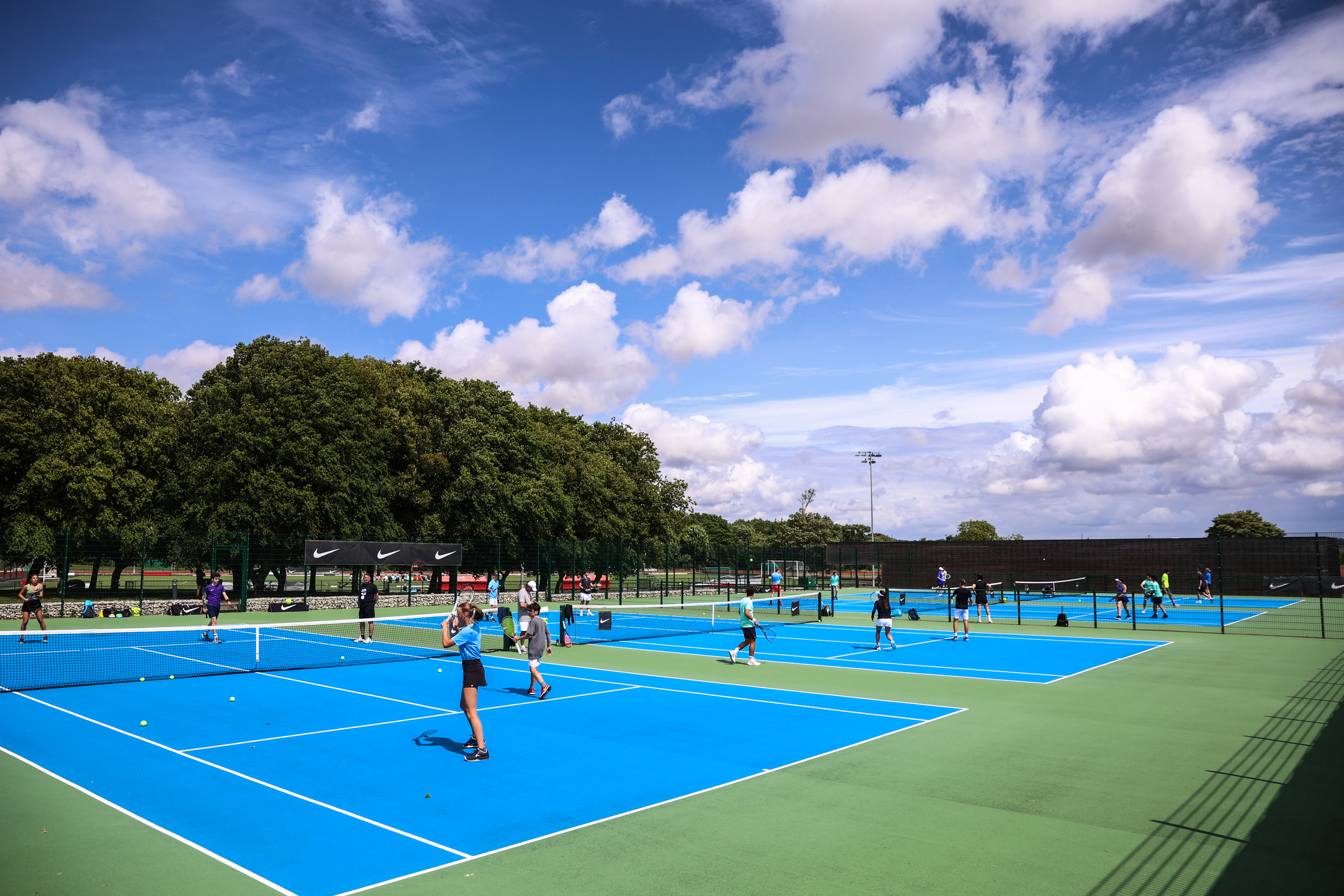 Nike Tennis Camp