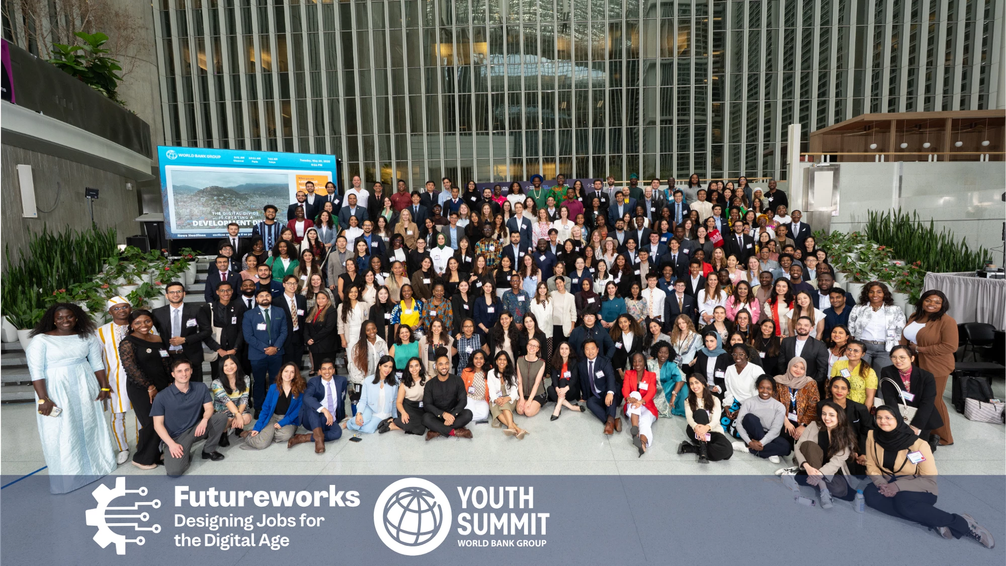 World Bank Group Youth Summit Pitch Competition 2026 hero image