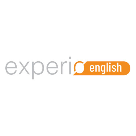 Experio English logo